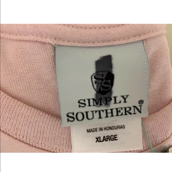 Simply Southern Pink Beach Weekend T shirt - Picture 6 of 8